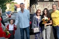Dora, fiica Monicăi Davidescu și a lui Aurelian Temișan, a trecut în clasa a 8-a