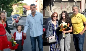 Dora, fiica Monicăi Davidescu și a lui Aurelian Temișan, a trecut în clasa a 8-a