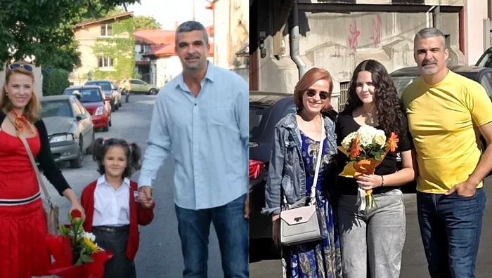 Fiica lui Aurelian Temișan și a Monicăi Davidescu își câștigă singură banii / foto: arhiva Click!