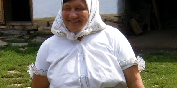 Maria Sivoc, slovacă din Marca-Huta