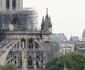 Catedrala Notre Dame după incendiu / FOTO EPA - EFE / 16 apr 2019