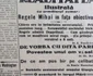 ziua regalitatii La implinirea varstei de 8 ani Realitatea ilustrata patrunde in intimitatea Regelui-copil