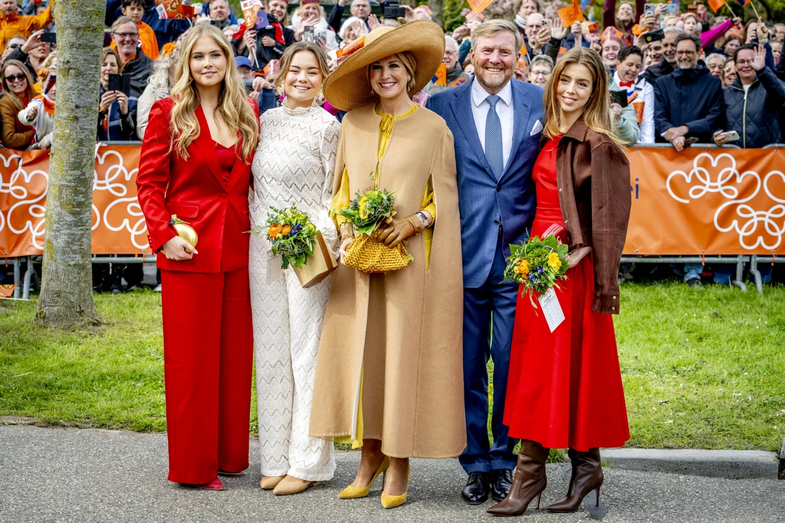 Familia Regală a Țărilor de Jos.