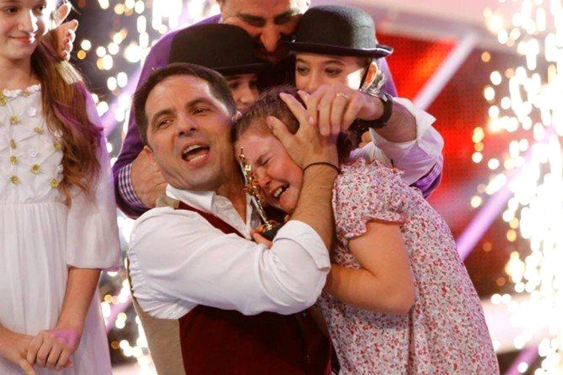 Dan Negru,  prezentatorul  emisiunii  ”Next Star”  (Antena 1) 