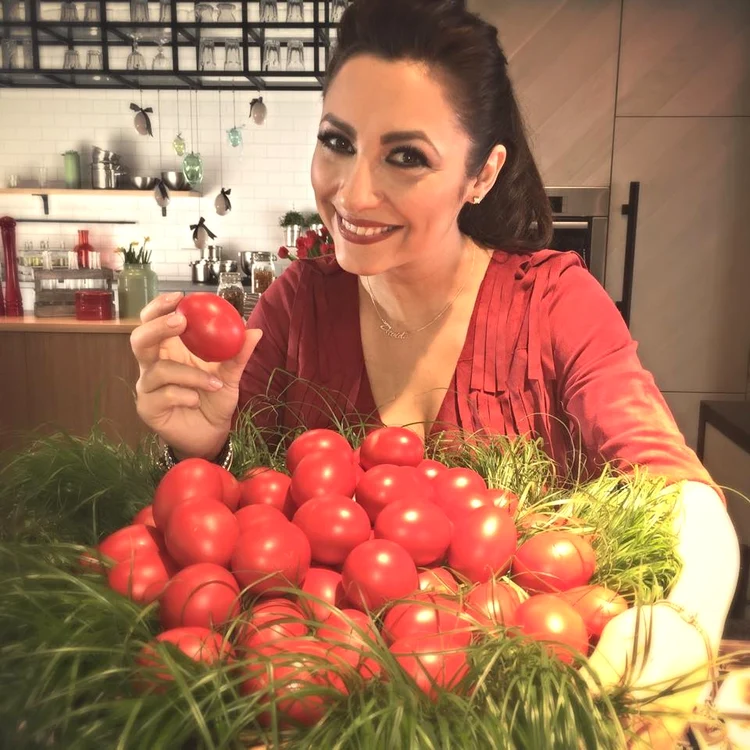 
    Andreea Esca a mers la părinţii eiFoto: Arhiva personală  