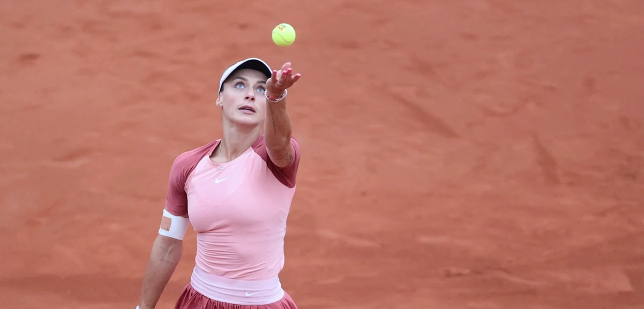 Ana Bogdam, început perfect pe zgura din Roma. Foto EPA EFE