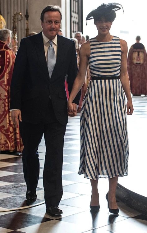 Samantha Cameron a purtat o rochie nepotrivită pentru biserică