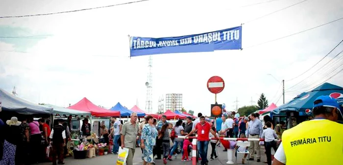 ”Restricţia se impune pentru a permite desfăşurarea Târgului Anual din Oraşul Titu”, anunţă CNAIR