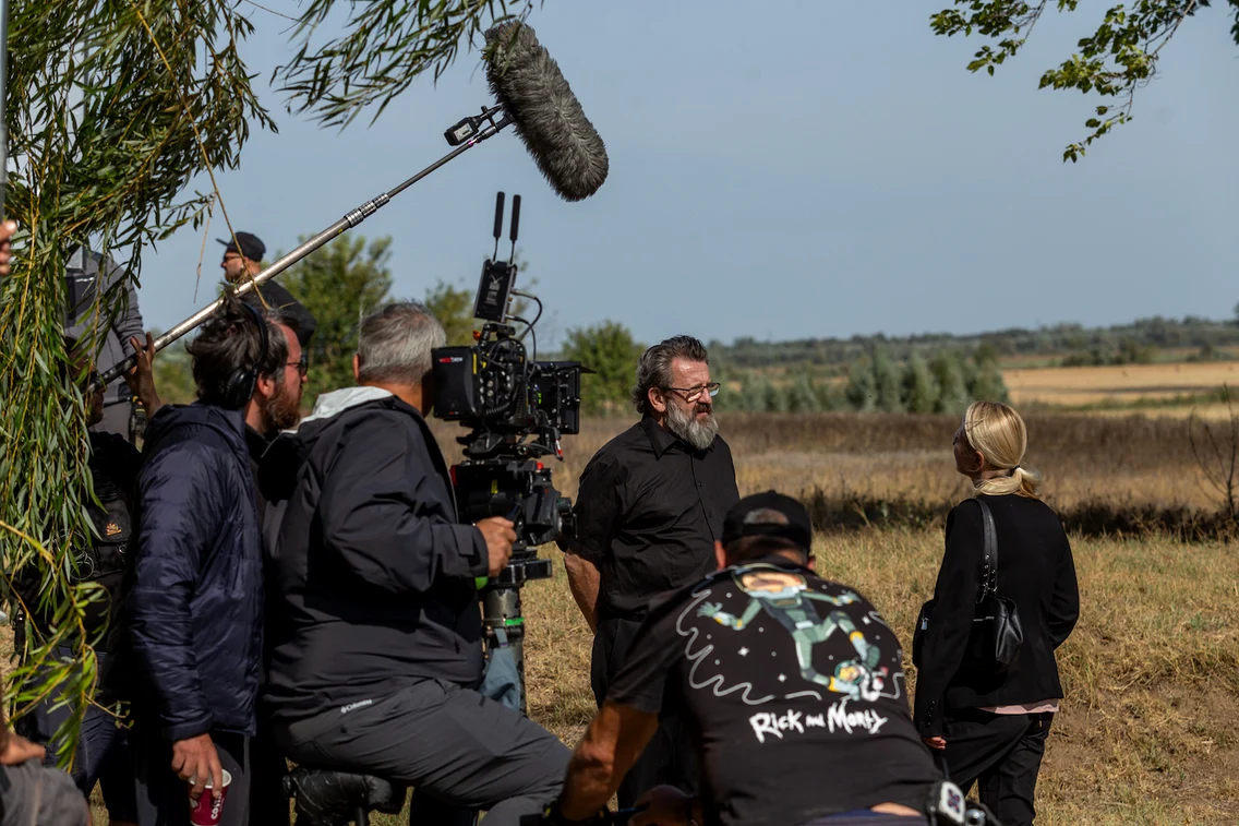 Pe Set la Trei kilometri până la capatul lumii Foto credit Asociația FAMart