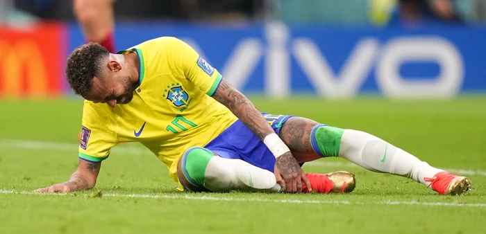 Neymar, talent cu carul, rezultate slabe cu Brazilia. Foto EPA EFE