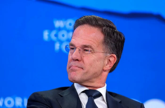 Mark Rutte, secretarul general NATO FOTO: X