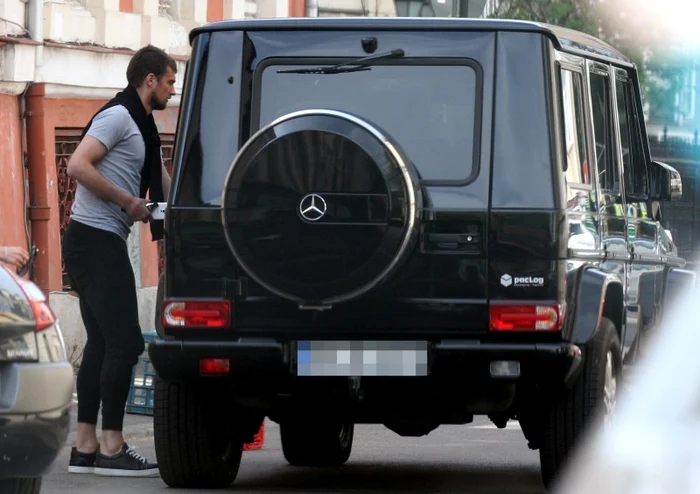 Tamaș adoră să conducă automobile cu mulți cai putereFoto: Click!