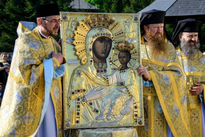Icoana Maicii Domnului de la Mânăstirea Neamț