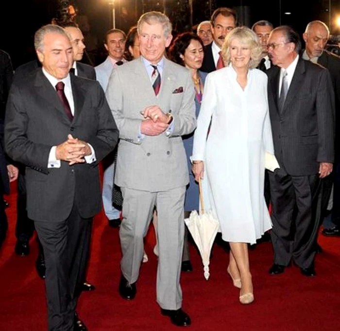 Prinţul Charles şi Camilla