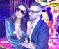 Mădălina Ghenea în reclamă cu Philipp Plein, Instagram