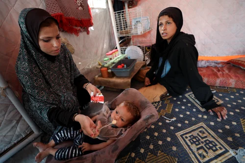 familie gaza 1, foto reuters