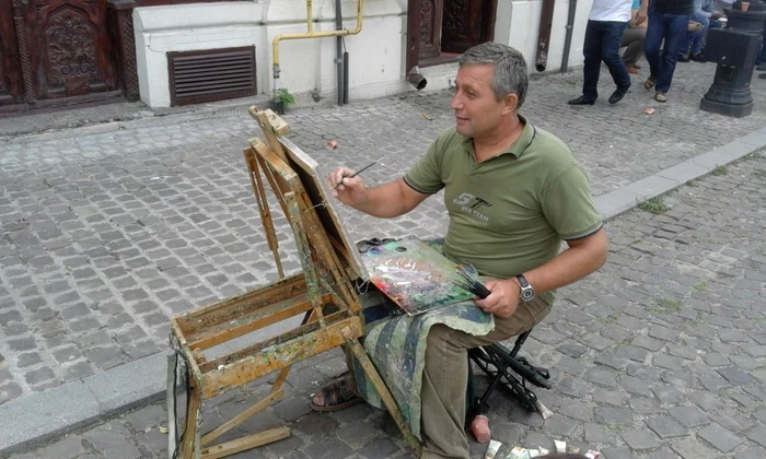 Mihai Cotovanu spune că a găsit la Slatina un veritabil „El Dorado“ FOTO: Alina Mitran