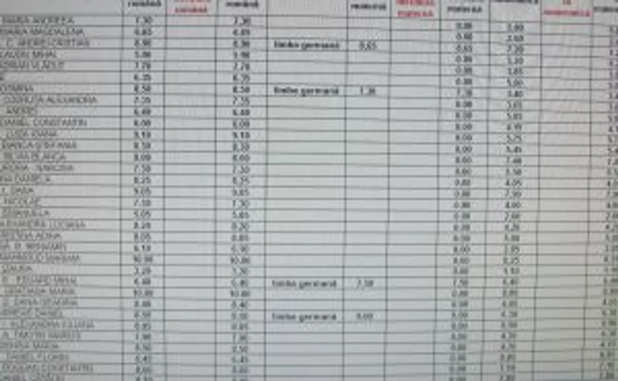 Rezultate testare naţională Alba