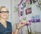 Laura Drăghici din Ploieşti - atelier de flori design Foto Dana Mihai