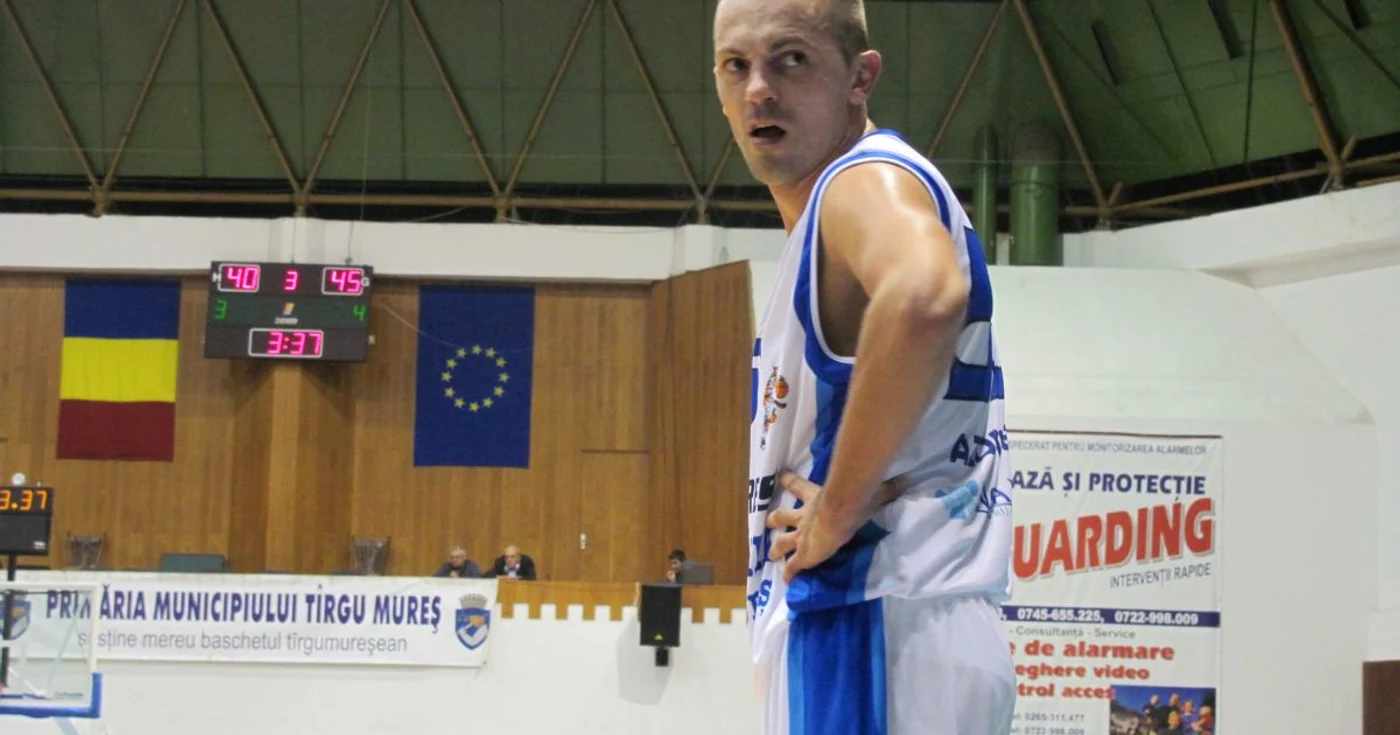Branko Cuic este cel mai apreciat jucător al mureșenilor în acest sezon