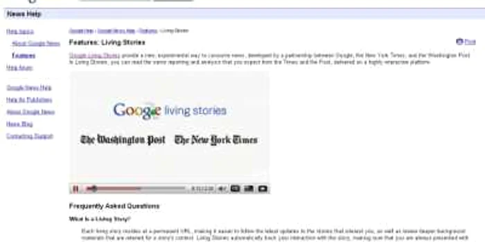 Living Stories va putea fi accesat din orice colţ al lumii