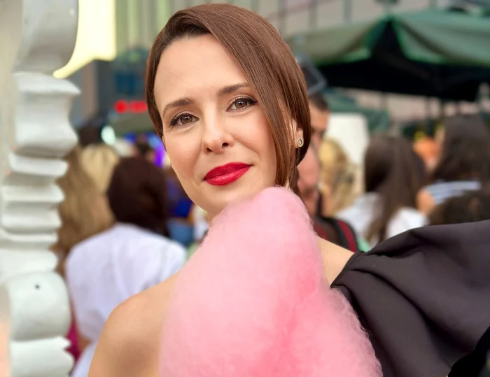 Livia Graur a terminat liceul cu notă mare / Sursa: Click!