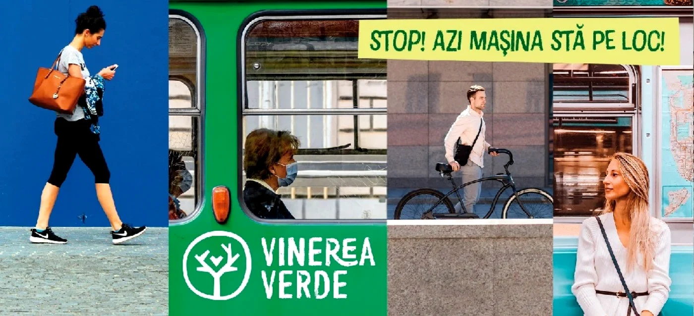 În același registru a fost demarată și acțiunea „Vinerea Verde”. FOTO Arhivă