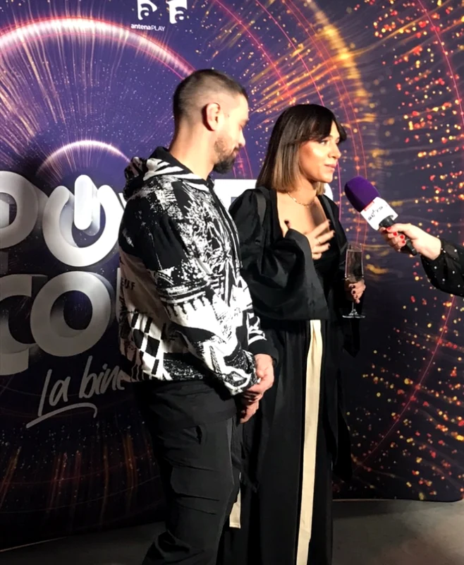 Doc și Anca Munteanu, concurenți la Power Couple, sezonul  2 foto: Instagram 