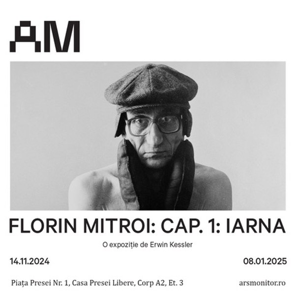 Arsmonitor deschide expoziția lui Florin Mitroi, curatoriată de Erwin Kessler, unul dintre cei mai influenți istorici de artă