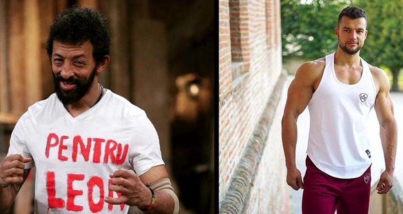 În duelul de joi, 28 martie, s-au luptat Kamara și Remus BoroiuFoto: Colaj Click!/ arhivă personală