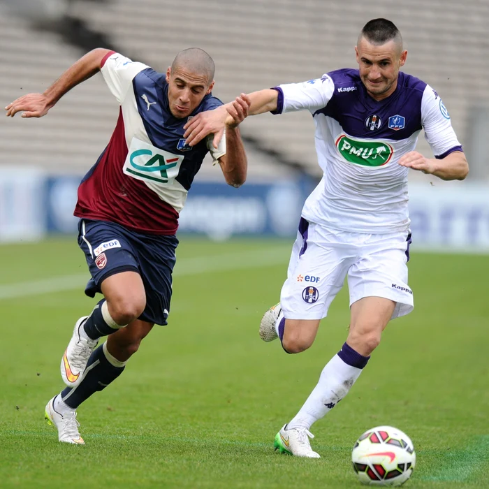 bordeaux vs. tolouse / dragos grigore FOTO nicolas tucat/afp