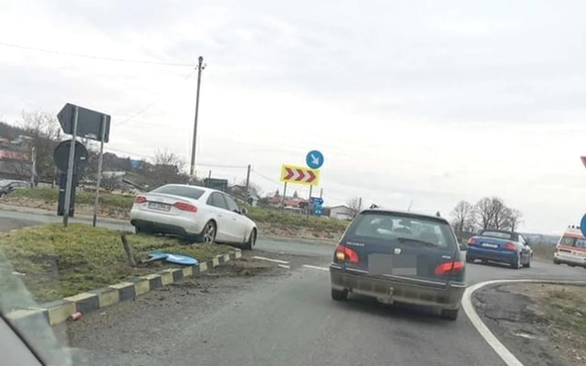 accident la vaslui
