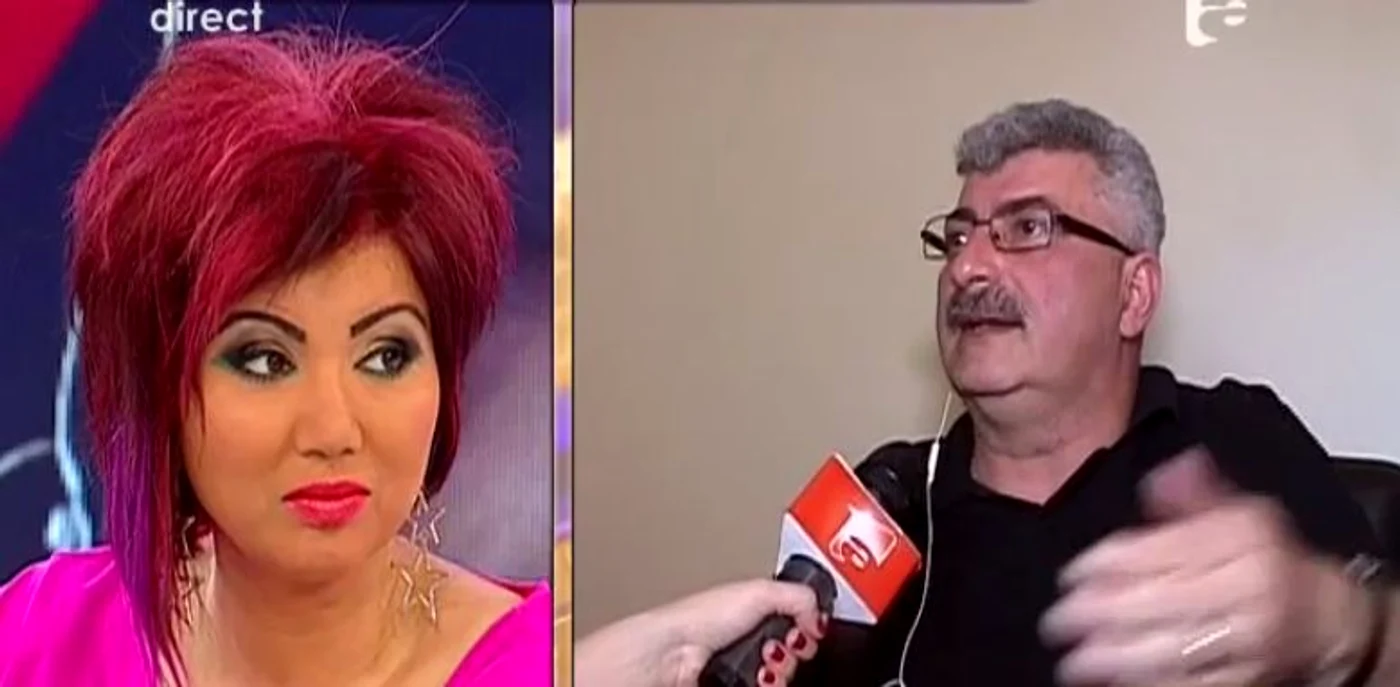 
    Adriana Bahmuţeanu şi Silviu Prigoană sunt la un pas de divorţ. Din nou. (captură Antena 1)  