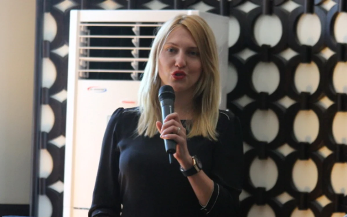 Sabrina Maria Nedelcu consilier judeţean PSD Constanţa Sursa foto Ziua de Constanţa
