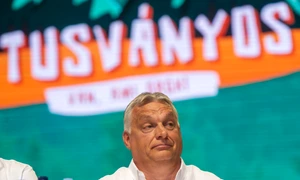 viktor orban baile tusnad haghita scoala de vara ungaria tineret Inquam Photos / Laszlo Beliczay