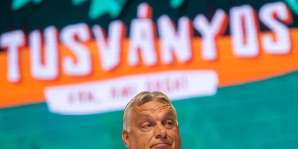 viktor orban baile tusnad haghita scoala de vara ungaria tineret Inquam Photos / Laszlo Beliczay