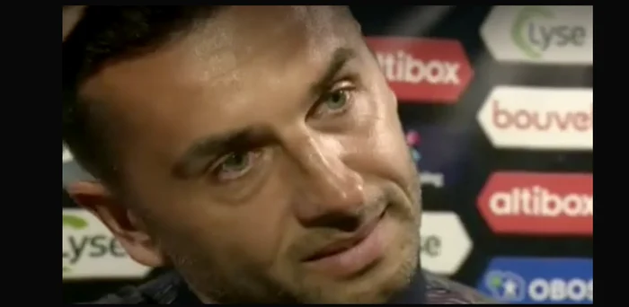 Nicolae Dică e mulțumit că și-a făcut părintele mândru de el. Captură tv