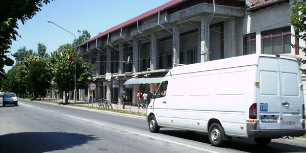 Scandalul a avut loc în zona podului vechi peste pârâul Olteţ din Balş