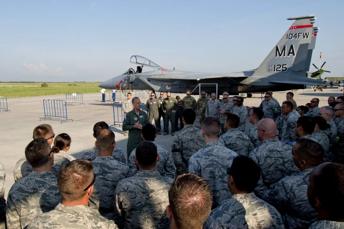 Investiţiile americane continuă la Baza Câmpia Turzii  FOTO U.S. Air Force/Staff Sgt. Joe W. McFadden/Released