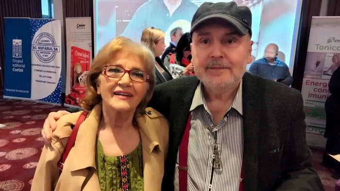 Cristina Deleanu și Eugen Cristea / foto: Arhiva Click!
