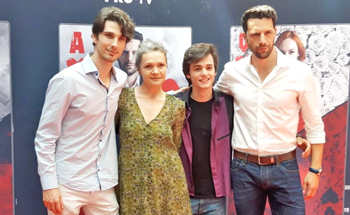 Anghel Damian, Aura Călăraşu, Ştefan Iancu, Adi Nartea
