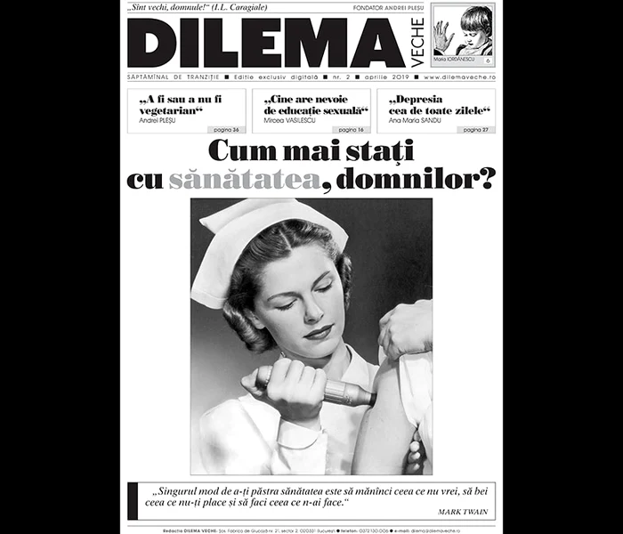 Cum mai stați cu sănătatea, domnilor? jpeg