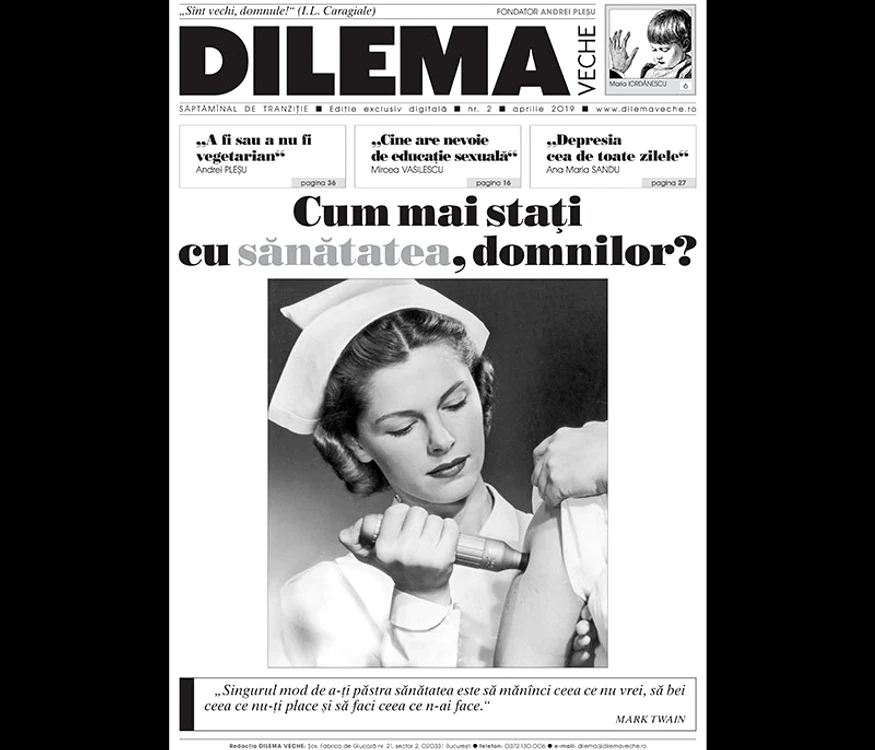 Cum mai stați cu sănătatea, domnilor? jpeg