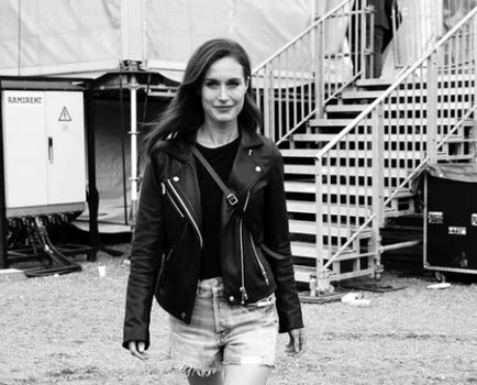 Sanna Marin la un festival rock