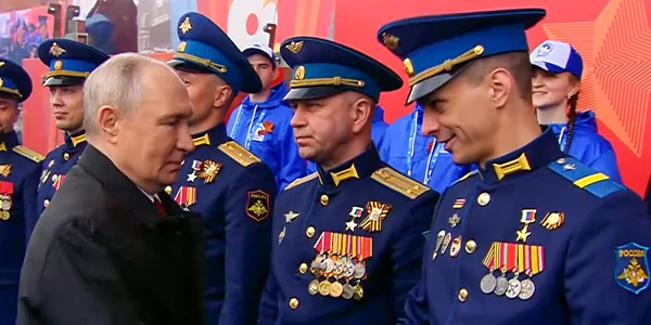 VladImir Putin   parada de 9 mai FOTO profimedia jpg