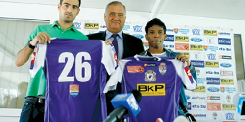 Timişoara: „Poli”  şi-a prezentat oficial ultimele achiziţii