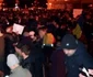 1000 de oameni în stradă la Baia Mare. FOTO Adevărul