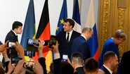 Zelenski, Putin, Macron, Merkel format Normandia 2029 Profimedia jpg