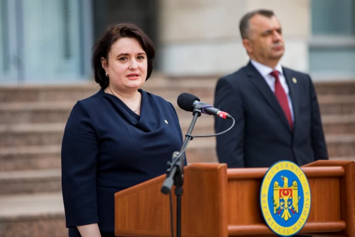 Viorica Dumbrăveanu şi Ion Chicu FOTO IPN