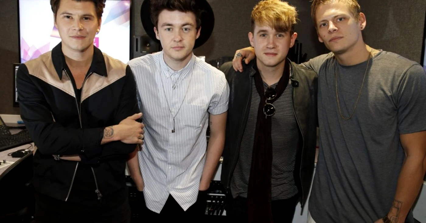 Trupa Rixton este formată din Jake Roche, Charley Bagnall, Danny Wilkin şi Lewi Morgan FOTO Getty Images